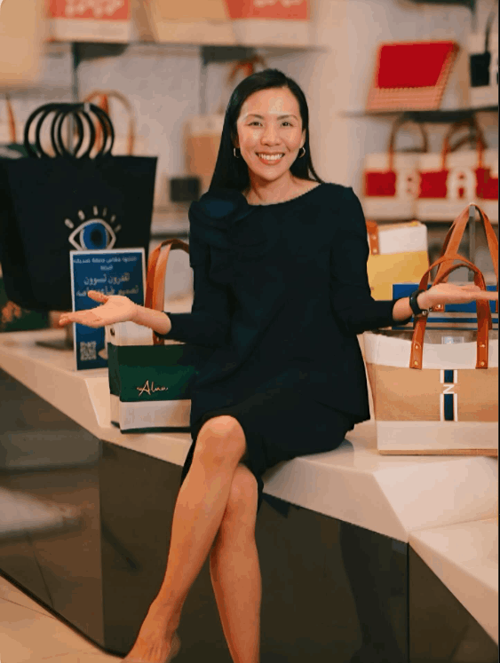 STEPHANIE - The GreenBag Movement